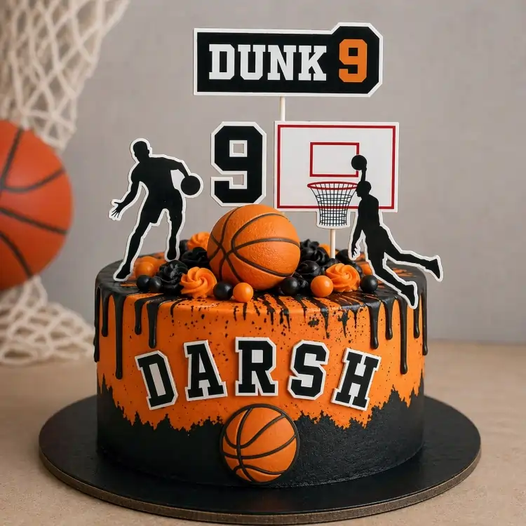 Basketball theme Cutouts